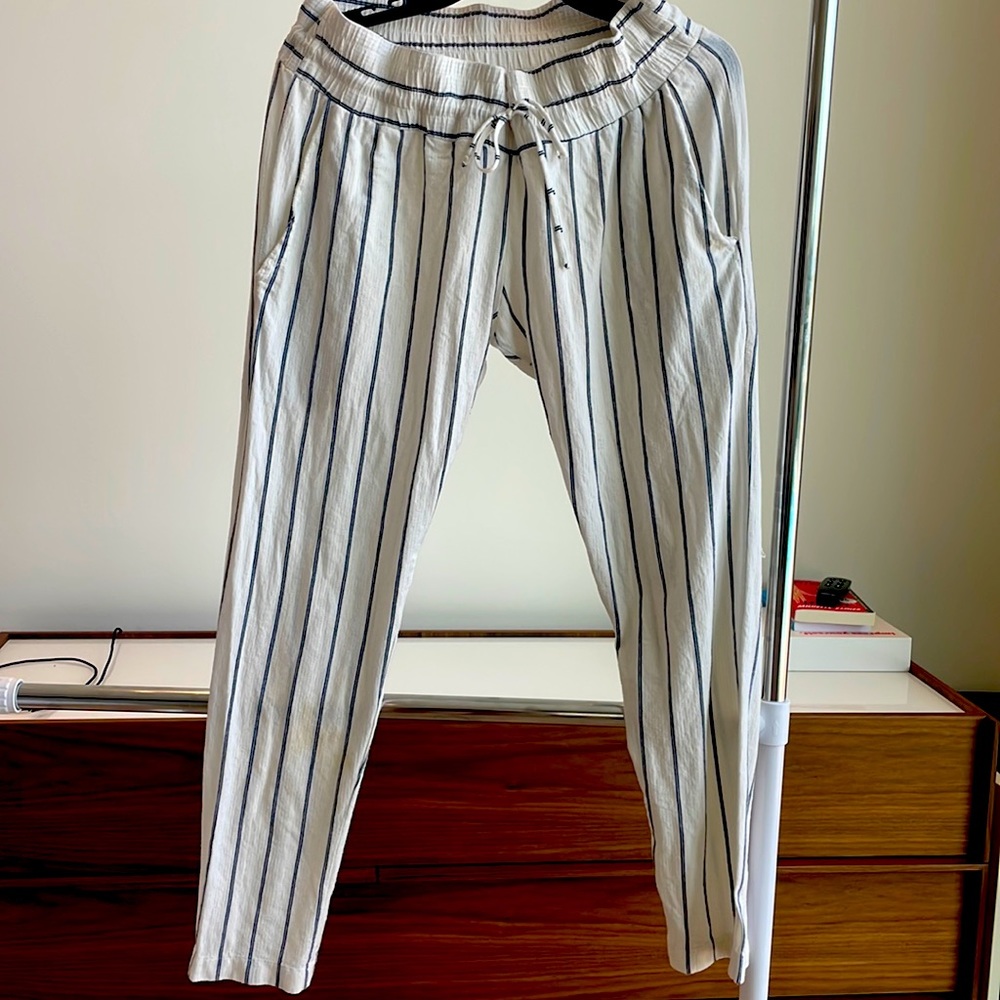 Super soft striped pants